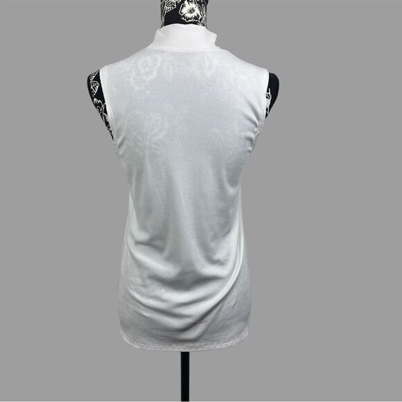 Women's Mock Neck Tank - Picture 4 of 4